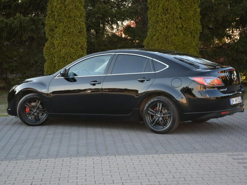 Mazda 6 147 Przebieg HB 2XParktronic Klimatronic Chrom z Niemiec II (2007-2013)