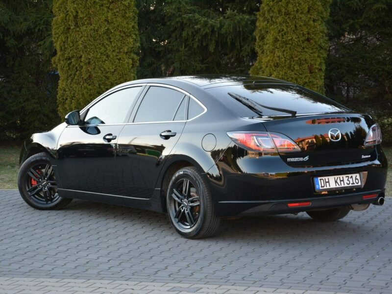 Mazda 6 147 Przebieg HB 2XParktronic Klimatronic Chrom z Niemiec II (2007-2013)