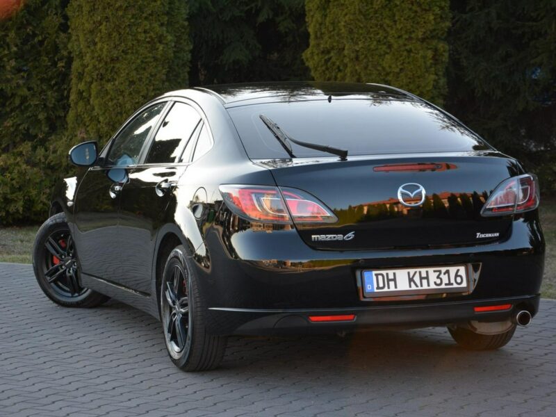 Mazda 6 147 Przebieg HB 2XParktronic Klimatronic Chrom z Niemiec II (2007-2013)
