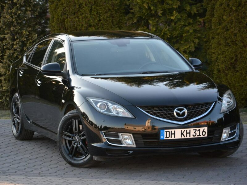 Mazda 6 147 Przebieg HB 2XParktronic Klimatronic Chrom z Niemiec II (2007-2013)