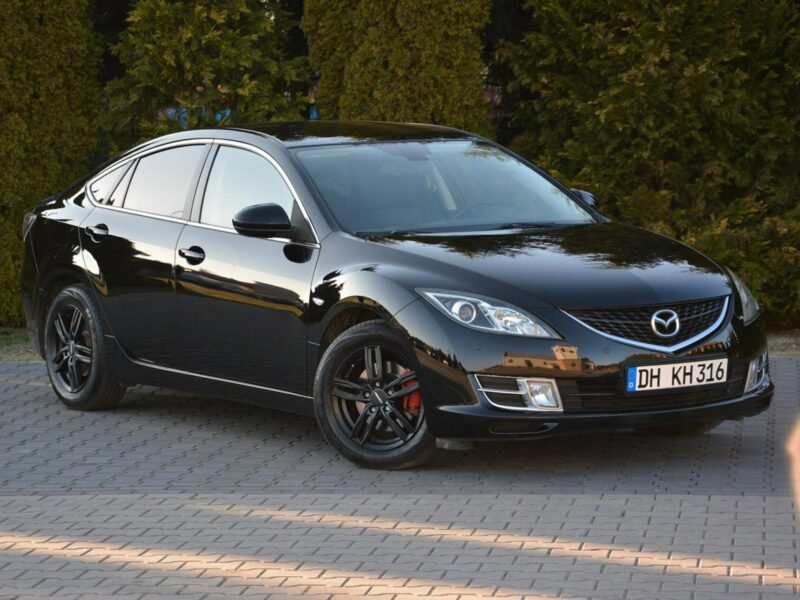 Mazda 6 147 Przebieg HB 2XParktronic Klimatronic Chrom z Niemiec II (2007-2013)