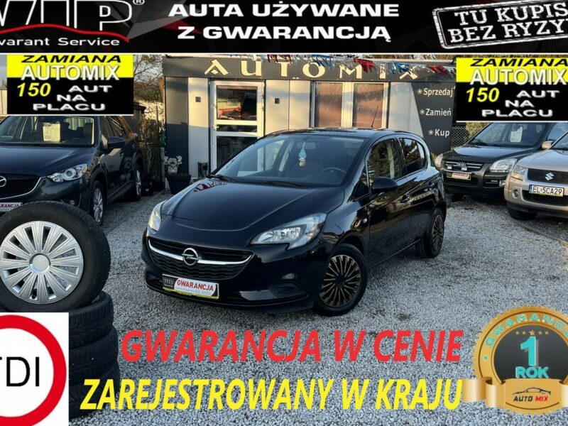 Opel Corsa 1.3 Diesel * 5 Drzwi - Niski Udok. Przebieg / Gwarancja I Automi-x.pl E (2014-)