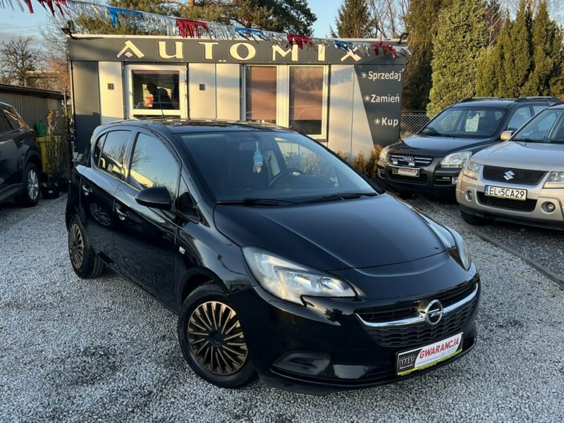 Opel Corsa 1.3 Diesel * 5 Drzwi - Niski Udok. Przebieg / Gwarancja I Automi-x.pl E (2014-)
