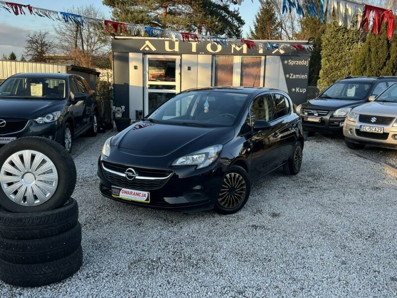 Opel Corsa 1.3 Diesel * 5 Drzwi - Niski Udok. Przebieg / Gwarancja I Automi-x.pl E (2014-)
