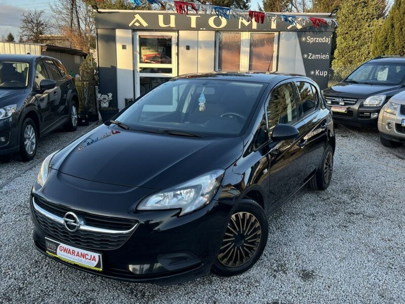 Opel Corsa 1.3 Diesel * 5 Drzwi - Niski Udok. Przebieg / Gwarancja I Automi-x.pl E (2014-)