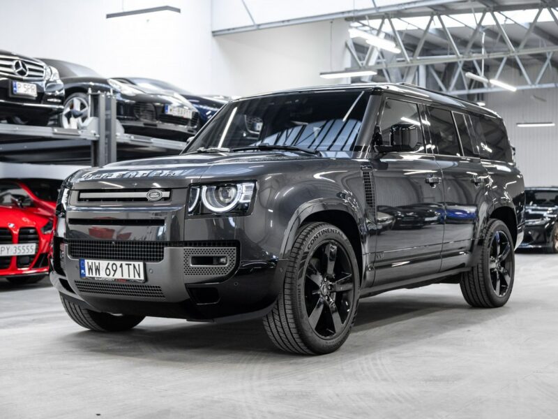 Land Rover Defender 130 5.0 V8 500KM. Jedyny taki. Bezwypadkowy. Gwarancja 11.2028. IV (2019-)