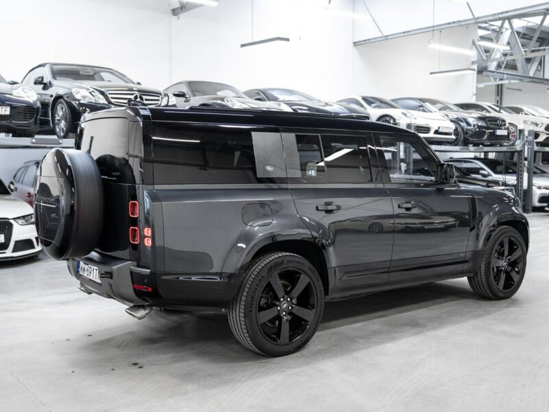 Land Rover Defender 130 5.0 V8 500KM. Jedyny taki. Bezwypadkowy. Gwarancja 11.2028. IV (2019-)