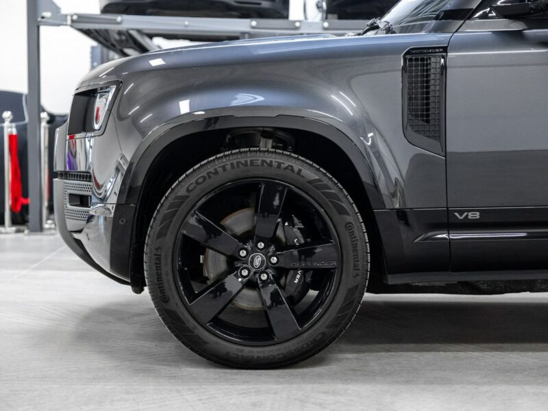 Land Rover Defender 130 5.0 V8 500KM. Jedyny taki. Bezwypadkowy. Gwarancja 11.2028. IV (2019-)