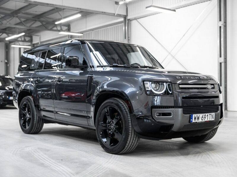 Land Rover Defender 130 5.0 V8 500KM. Jedyny taki. Bezwypadkowy. Gwarancja 11.2028. IV (2019-)