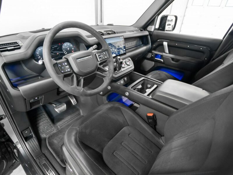 Land Rover Defender 130 5.0 V8 500KM. Jedyny taki. Bezwypadkowy. Gwarancja 11.2028. IV (2019-)