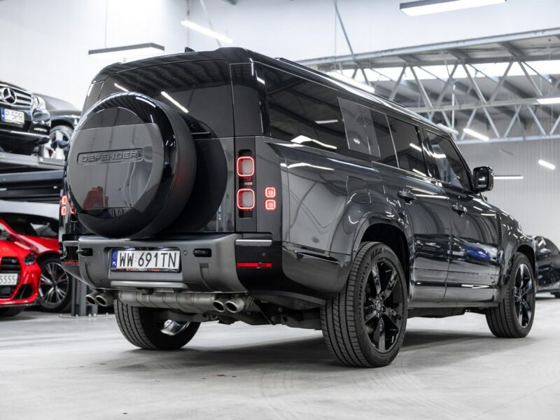 Land Rover Defender 130 5.0 V8 500KM. Jedyny taki. Bezwypadkowy. Gwarancja 11.2028. IV (2019-)