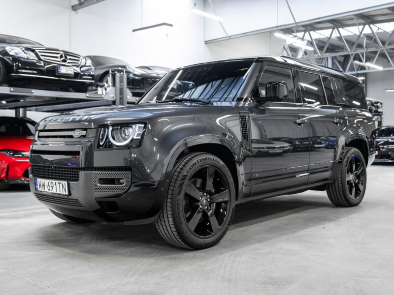 Land Rover Defender 130 5.0 V8 500KM. Jedyny taki. Bezwypadkowy. Gwarancja 11.2028. IV (2019-)