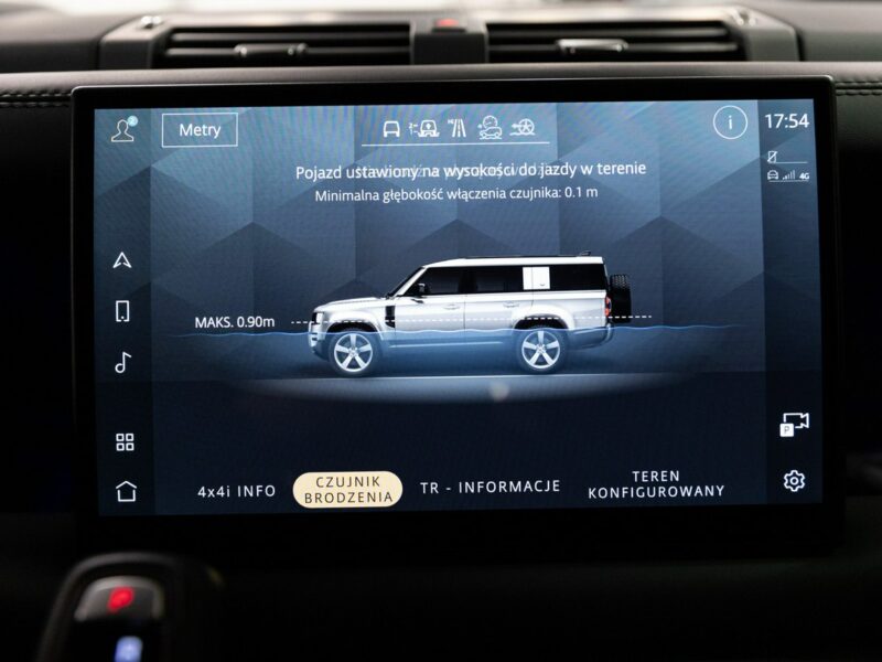 Land Rover Defender 130 5.0 V8 500KM. Jedyny taki. Bezwypadkowy. Gwarancja 11.2028. IV (2019-)