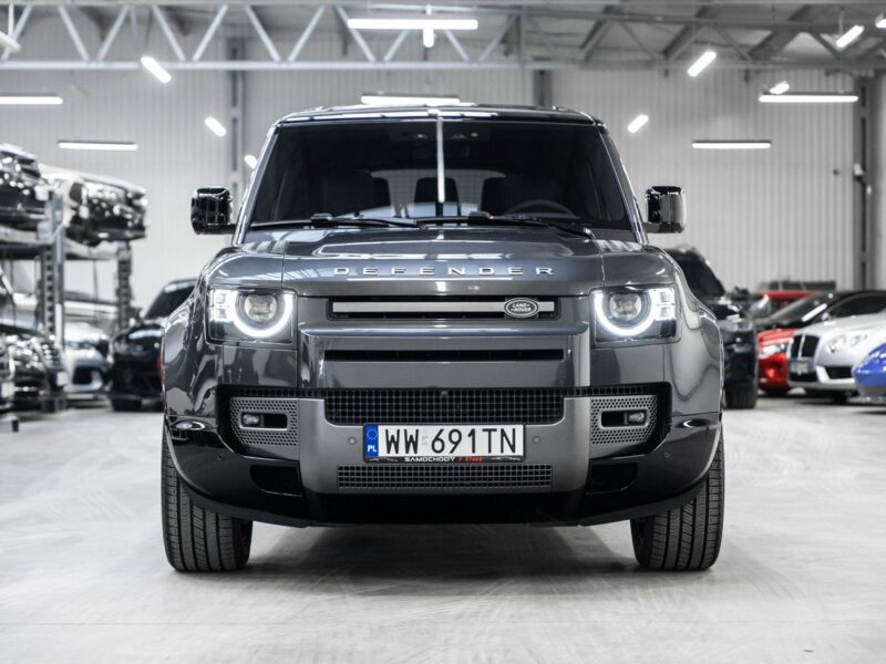Land Rover Defender 130 5.0 V8 500KM. Jedyny taki. Bezwypadkowy. Gwarancja 11.2028. IV (2019-)