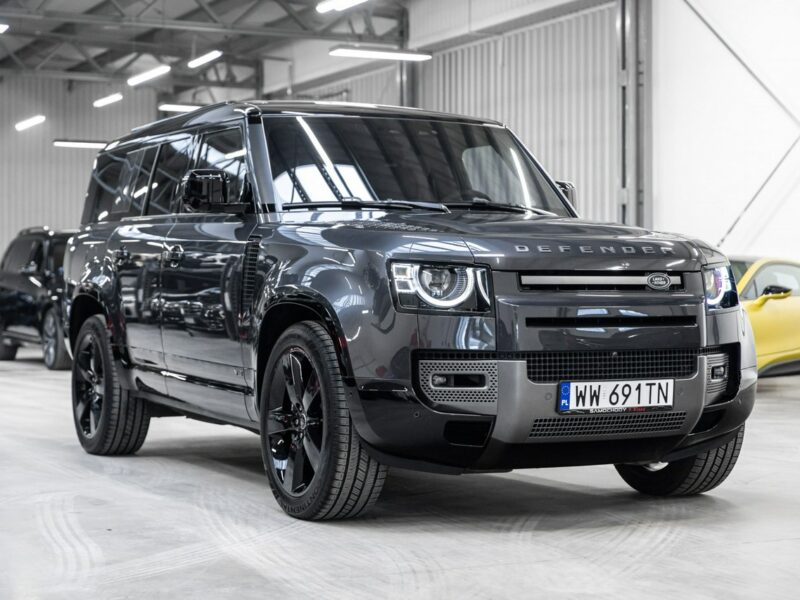 Land Rover Defender 130 5.0 V8 500KM. Jedyny taki. Bezwypadkowy. Gwarancja 11.2028. IV (2019-)