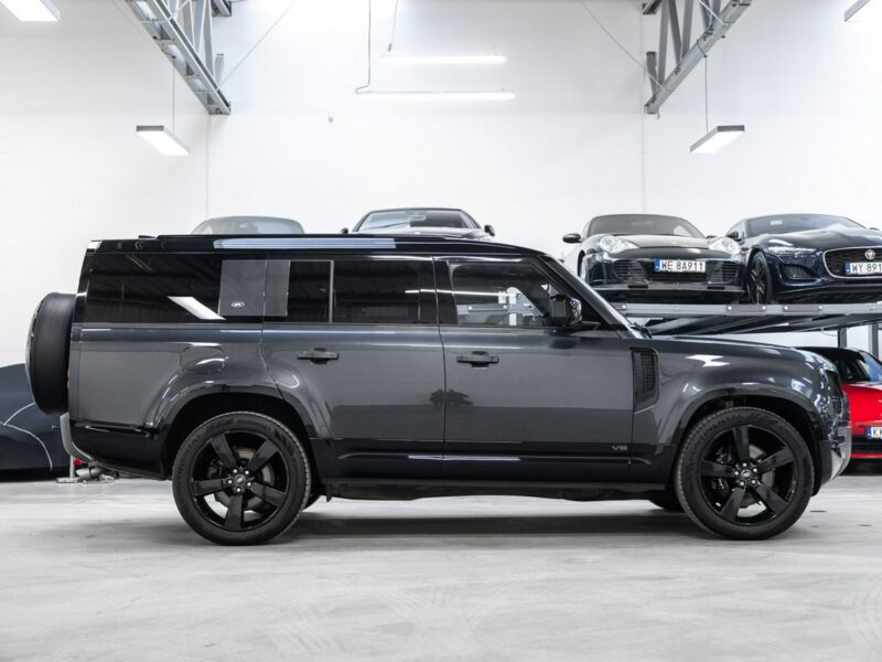 Land Rover Defender 130 5.0 V8 500KM. Jedyny taki. Bezwypadkowy. Gwarancja 11.2028. IV (2019-)