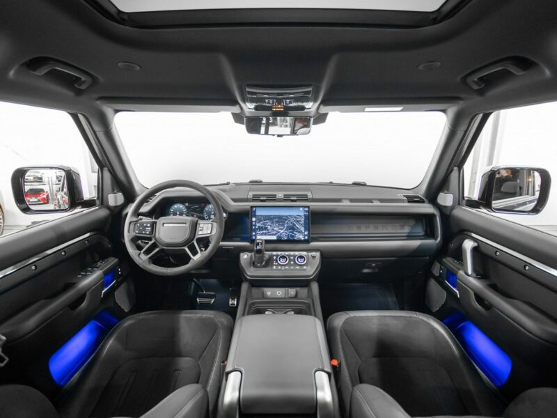 Land Rover Defender 130 5.0 V8 500KM. Jedyny taki. Bezwypadkowy. Gwarancja 11.2028. IV (2019-)