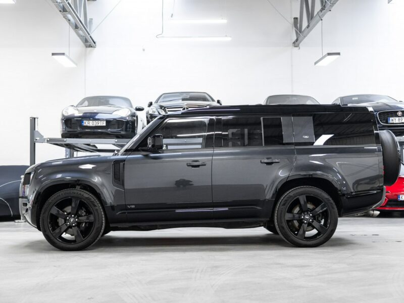 Land Rover Defender 130 5.0 V8 500KM. Jedyny taki. Bezwypadkowy. Gwarancja 11.2028. IV (2019-)