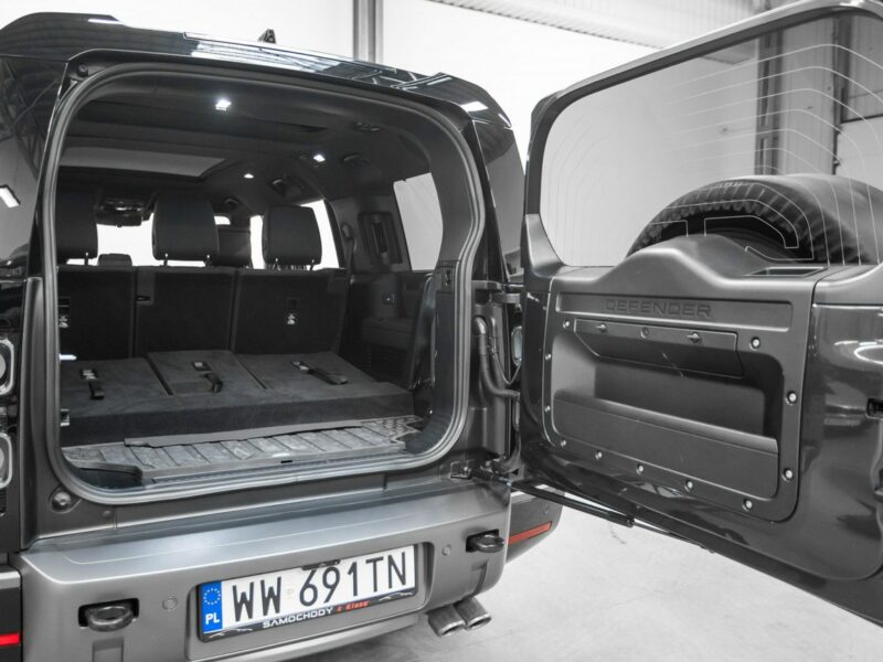 Land Rover Defender 130 5.0 V8 500KM. Jedyny taki. Bezwypadkowy. Gwarancja 11.2028. IV (2019-)