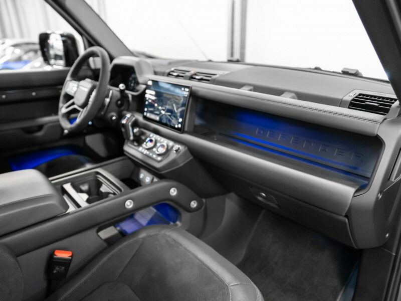 Land Rover Defender 130 5.0 V8 500KM. Jedyny taki. Bezwypadkowy. Gwarancja 11.2028. IV (2019-)