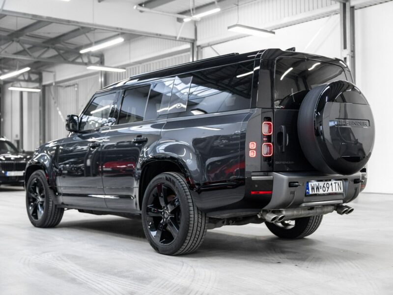 Land Rover Defender 130 5.0 V8 500KM. Jedyny taki. Bezwypadkowy. Gwarancja 11.2028. IV (2019-)