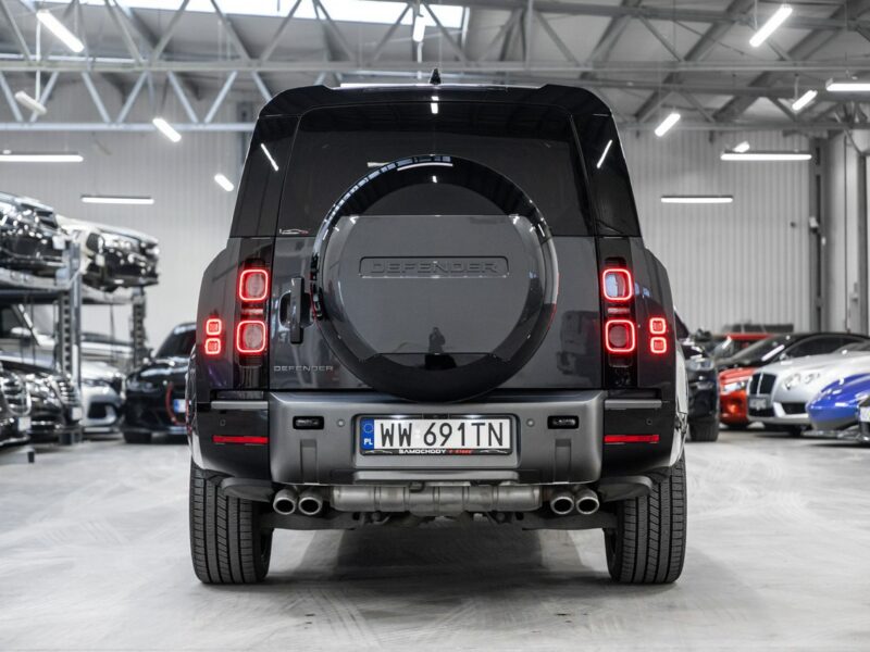 Land Rover Defender 130 5.0 V8 500KM. Jedyny taki. Bezwypadkowy. Gwarancja 11.2028. IV (2019-)