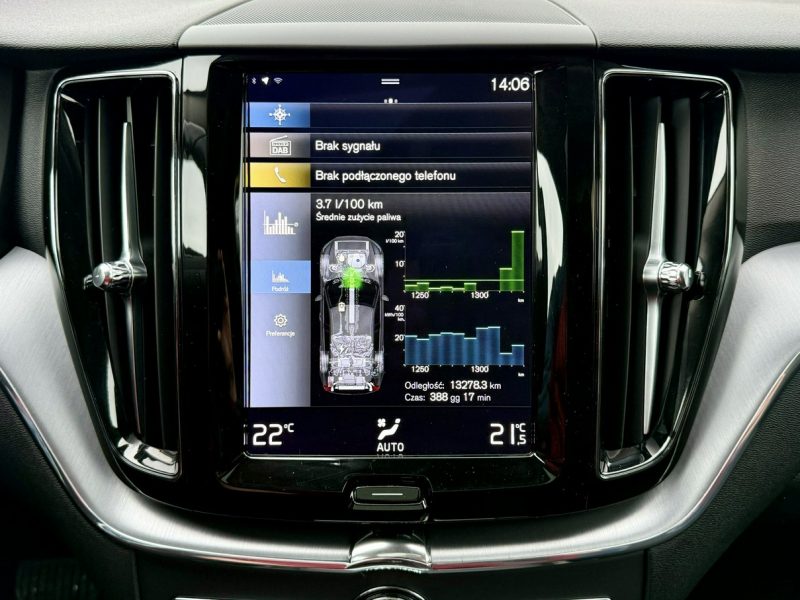 Volvo XC 60 T6,AWD,Plug-in,Inscription,Gwarancja II (2017-)