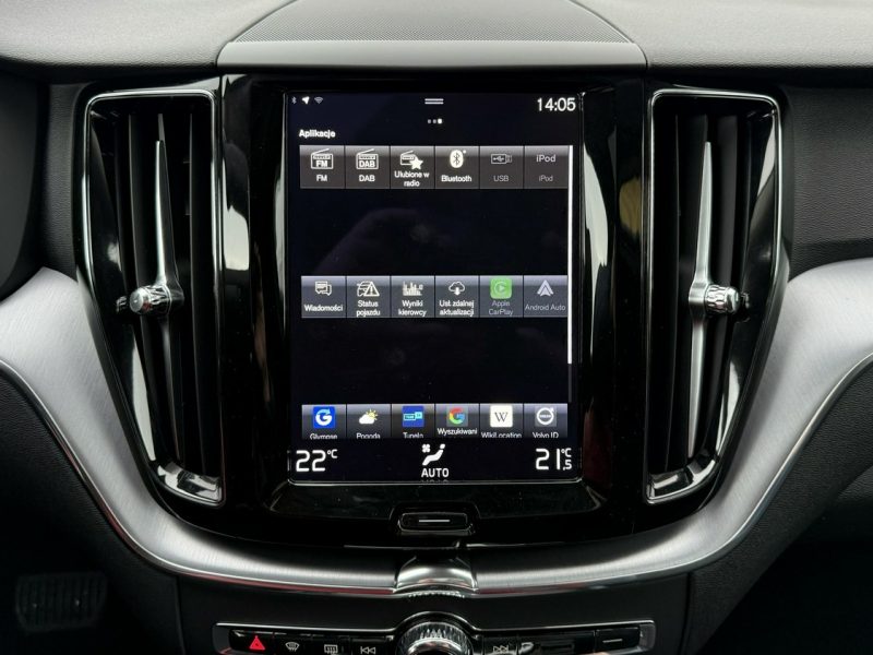 Volvo XC 60 T6,AWD,Plug-in,Inscription,Gwarancja II (2017-)