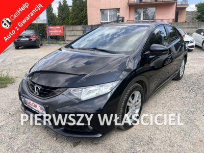 Honda Civic 2.2 Climatronic Alu 6 biegów Kamera Bez Rdzy stAN BDB Bezwypadk Opłac IX (2011-)