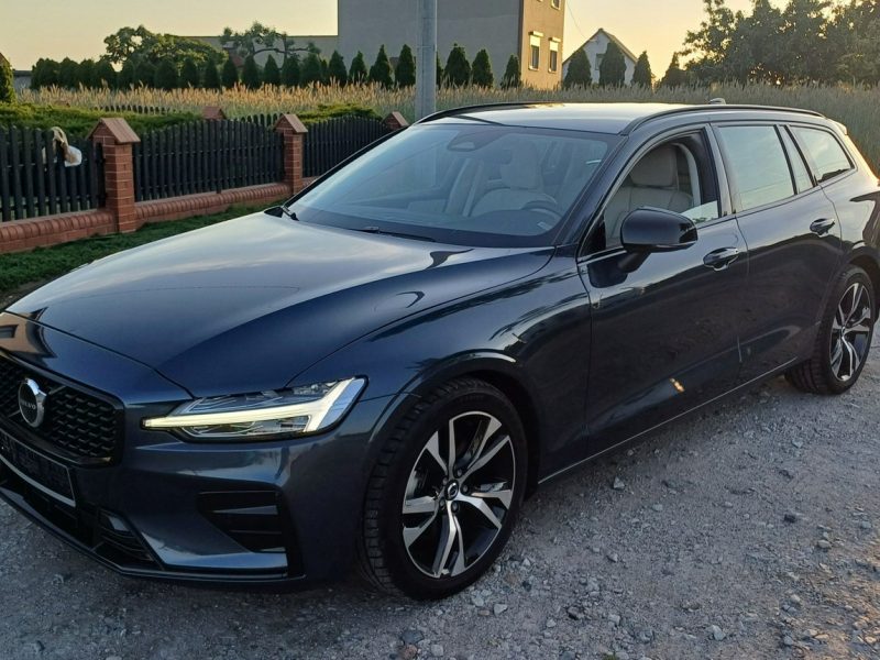 Volvo V60 Mild Hybrid Przebieg: 12.500 km II (2018-)