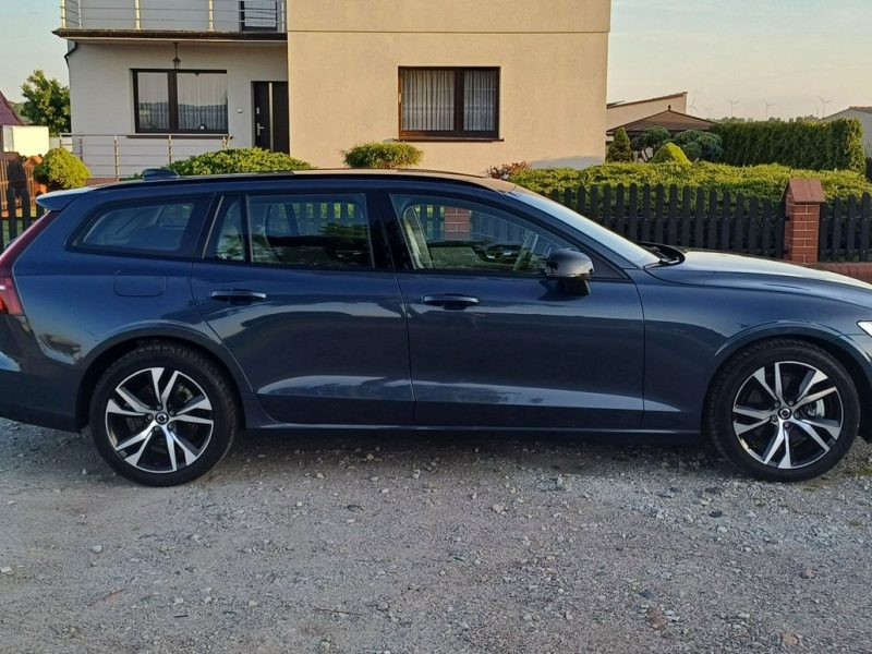 Volvo V60 Mild Hybrid Przebieg: 12.500 km II (2018-)