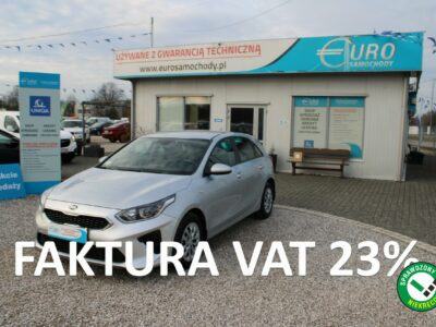 Kia Cee'd CRDI F-vat Salon Polska Gwarancja III (2018-)