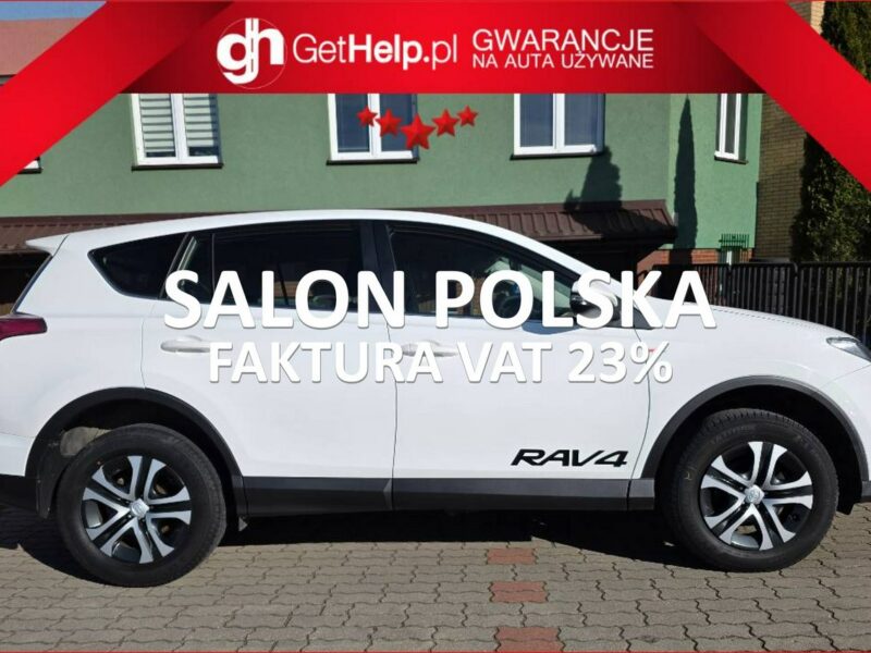 Toyota RAV-4 Gwarancja BEZWYPADKOWE 4x4 Serwis ASO TOYOTA Salon Polska V (2018)