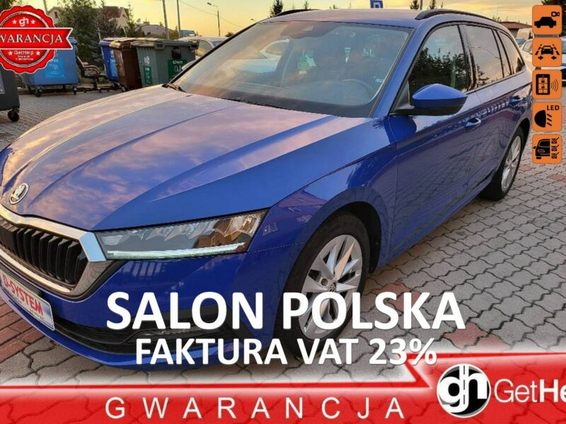 Škoda Octavia 2021Tylko Salon Polska 1Właściciel Bezwypadkowy 2,0 s IV (2020-)