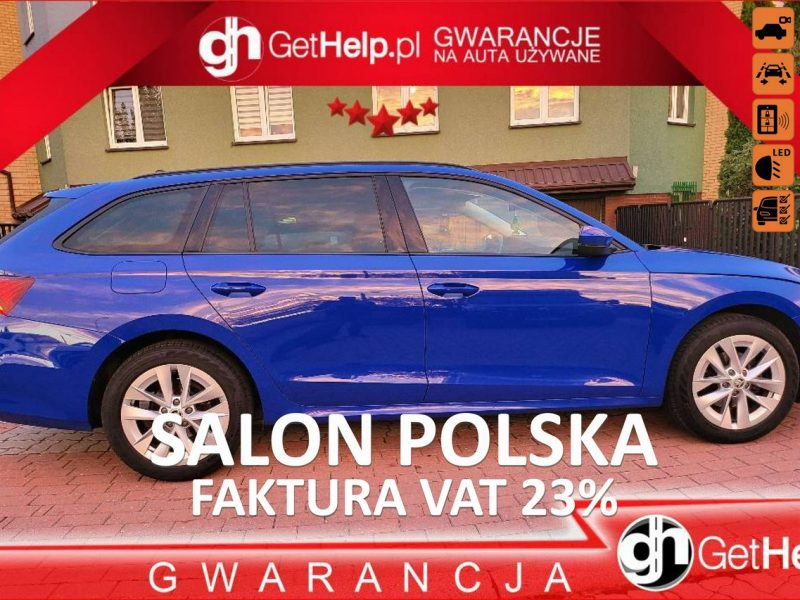 Škoda Octavia 2021Tylko Salon Polska 1Właściciel Bezwypadkowy 2,0 s IV (2020-)