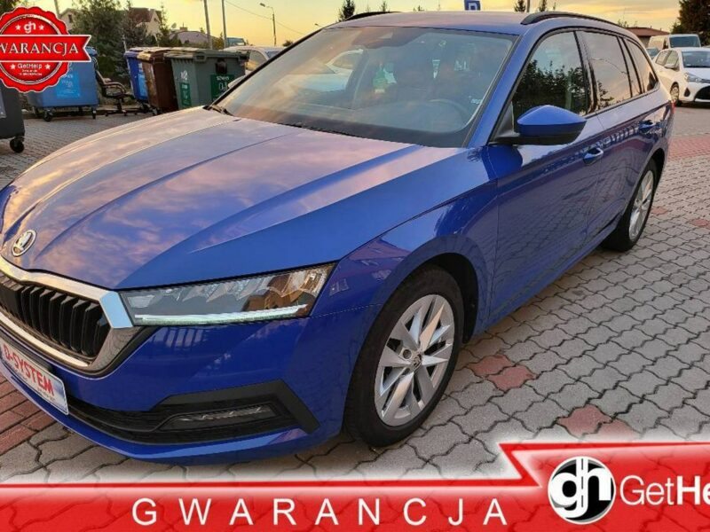 Škoda Octavia 2021Tylko Salon Polska 1Właściciel Bezwypadkowy 2,0 s IV (2020-)