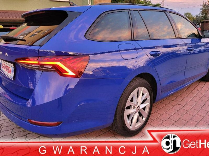 Škoda Octavia 2021Tylko Salon Polska 1Właściciel Bezwypadkowy 2,0 s IV (2020-)