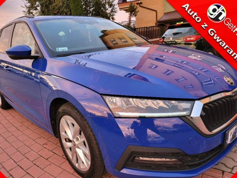 Škoda Octavia 2021Tylko Salon Polska 1Właściciel Bezwypadkowy 2,0 s IV (2020-)