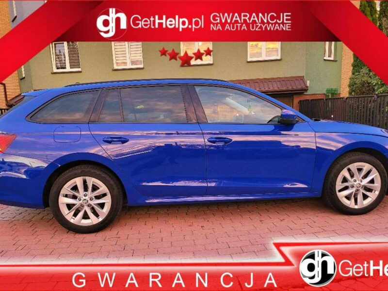Škoda Octavia 2021Tylko Salon Polska 1Właściciel Bezwypadkowy 2,0 s IV (2020-)