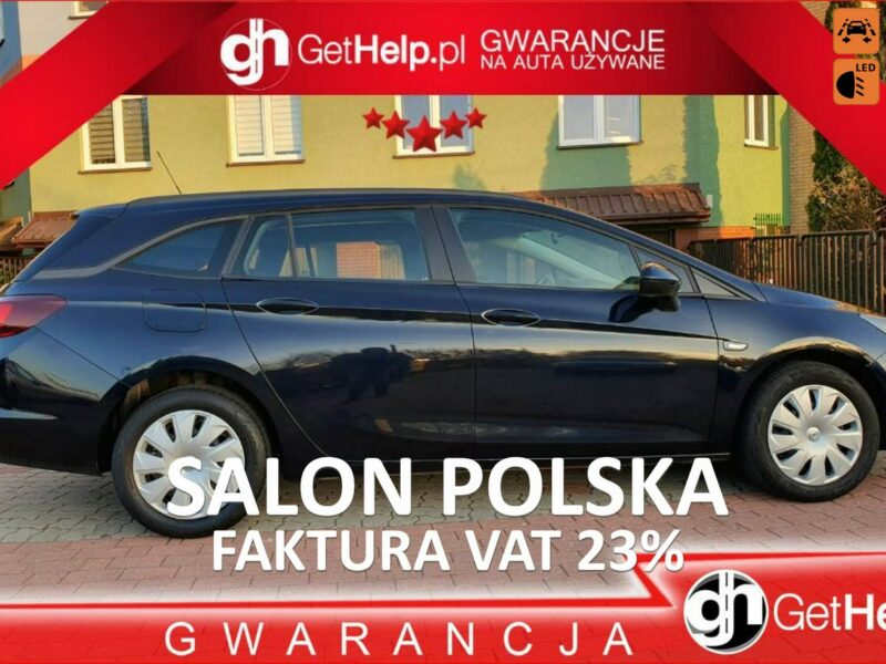 Opel Astra 2019 Tylko Salon Polska 1Właściciel GWARANCJA K (2015-2021)