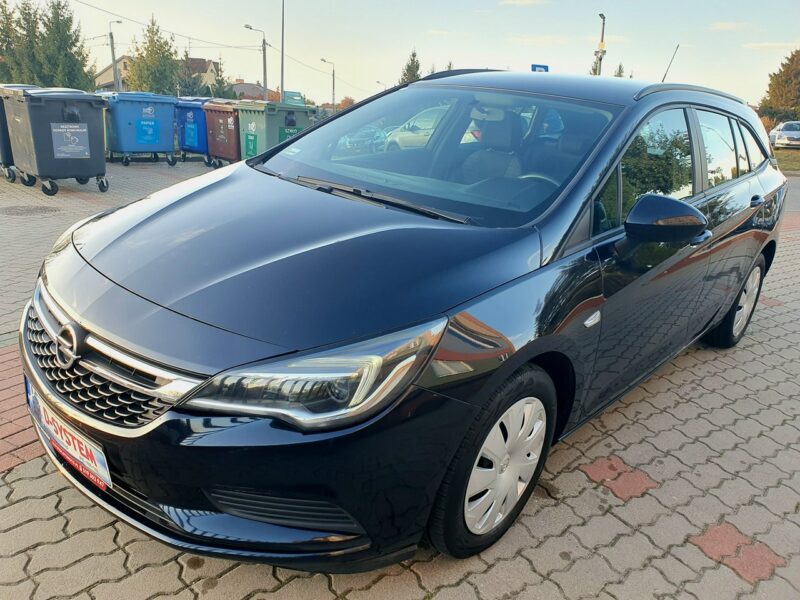 Opel Astra 2019 Tylko Salon Polska 1Właściciel GWARANCJA K (2015-2021)