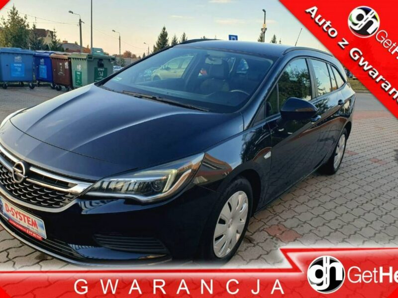 Opel Astra 2019 Tylko Salon Polska 1Właściciel GWARANCJA K (2015-2021)