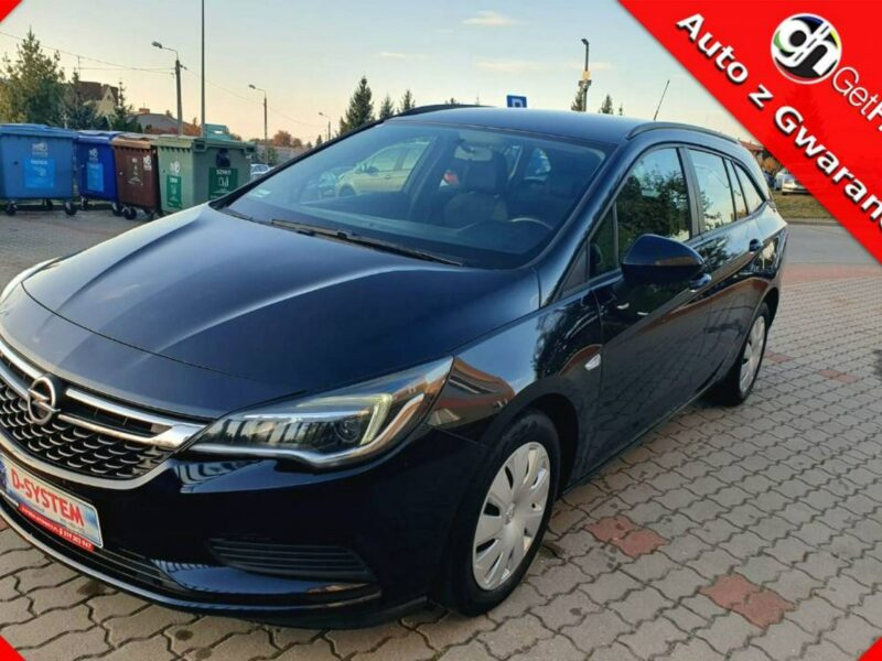 Opel Astra 2019 Tylko Salon Polska 1Właściciel GWARANCJA K (2015-2021)