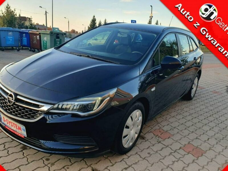 Opel Astra 2019 Tylko Salon Polska 1Właściciel GWARANCJA K (2015-2021)