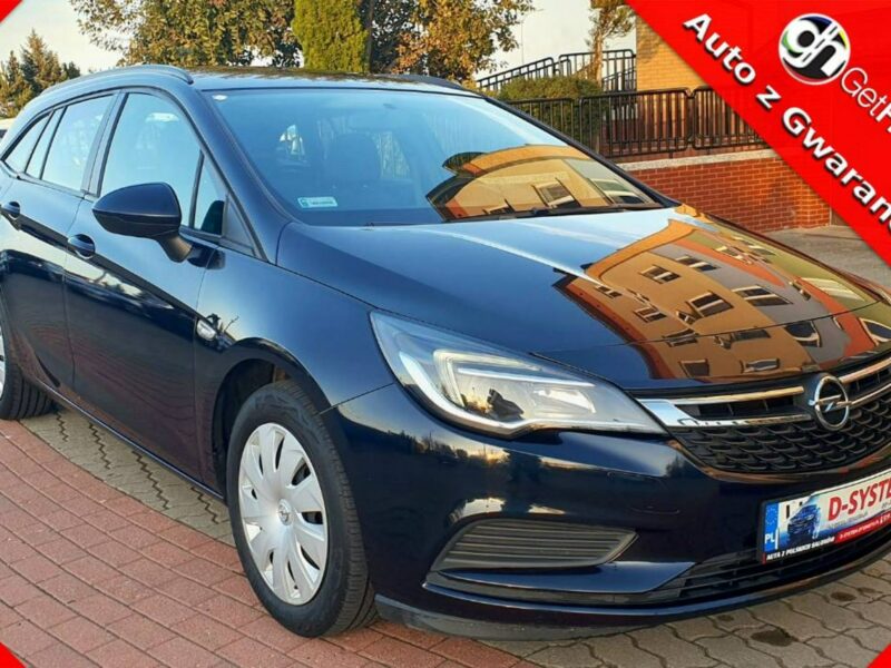Opel Astra 2019 Tylko Salon Polska 1Właściciel GWARANCJA K (2015-2021)
