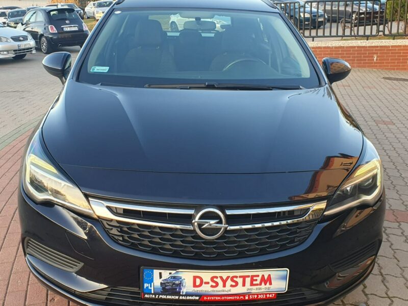 Opel Astra 2019 Tylko Salon Polska 1Właściciel GWARANCJA K (2015-2021)