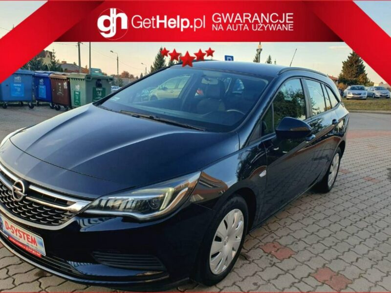 Opel Astra 2019 Tylko Salon Polska 1Właściciel GWARANCJA K (2015-2021)
