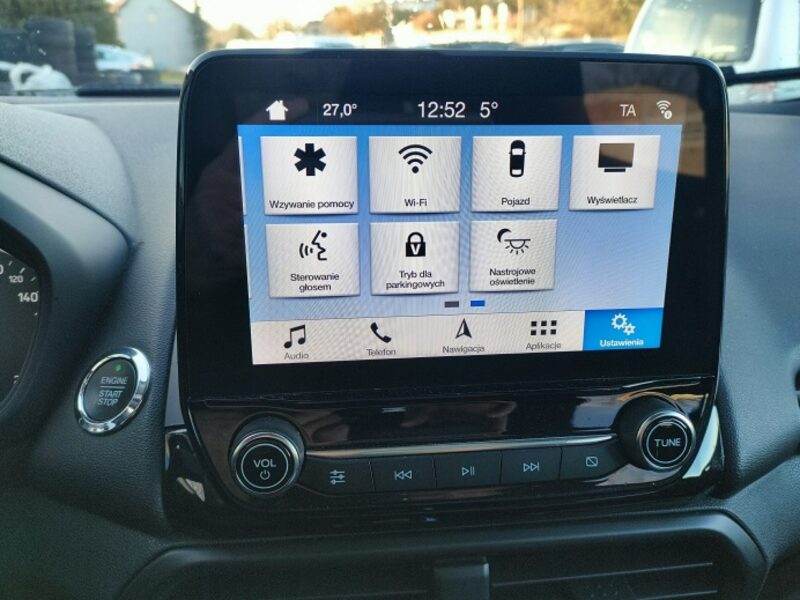 Ford EcoSport Automat* Titanium* Super stan II (2013-)