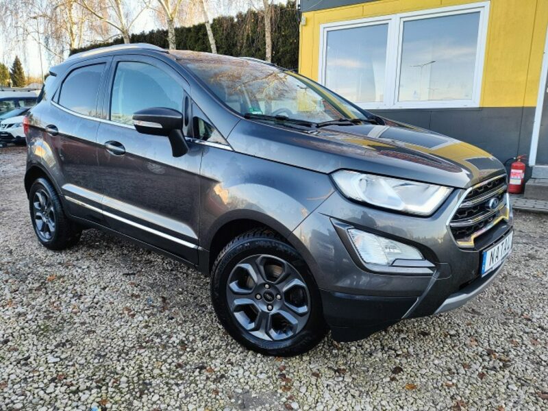 Ford EcoSport Automat* Titanium* Super stan II (2013-)