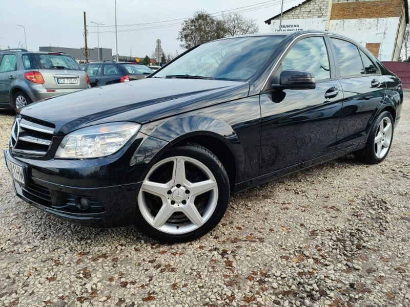 Mercedes C 180 Lpg insrtalacja* Super stan* Po serwisie W204 (2007-2014)